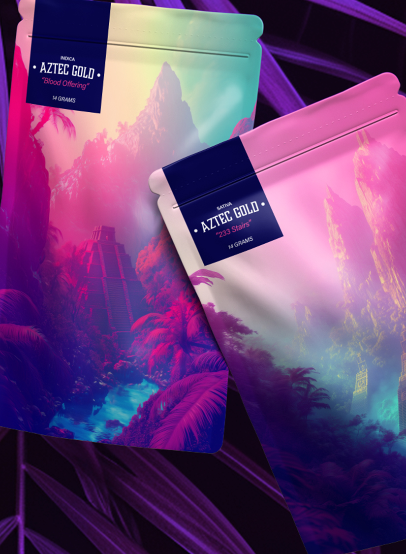 Aztec Gold - Packaging