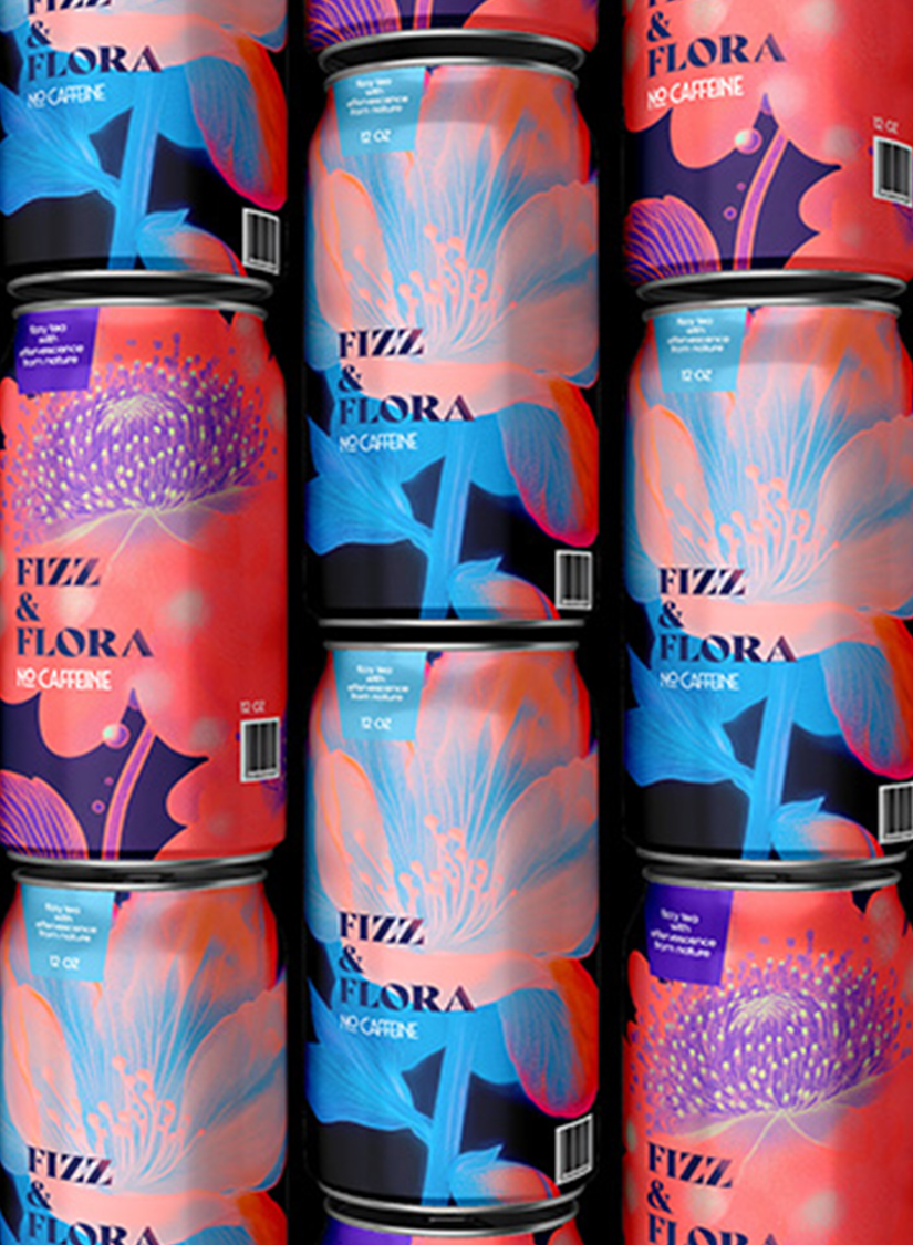 Fizz & Flora Graphic